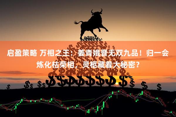 启盈策略 万相之王：姜青娥晋无双九品！归一会炼化枯荣相，灵柩藏着大秘密？